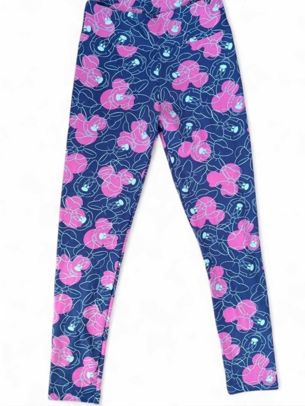 LuLaRoe Disney Minnie Mouse Leggings, One Size